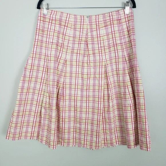 i.e. a-line cotton skirt with side zip J21 - Picture 2 of 5